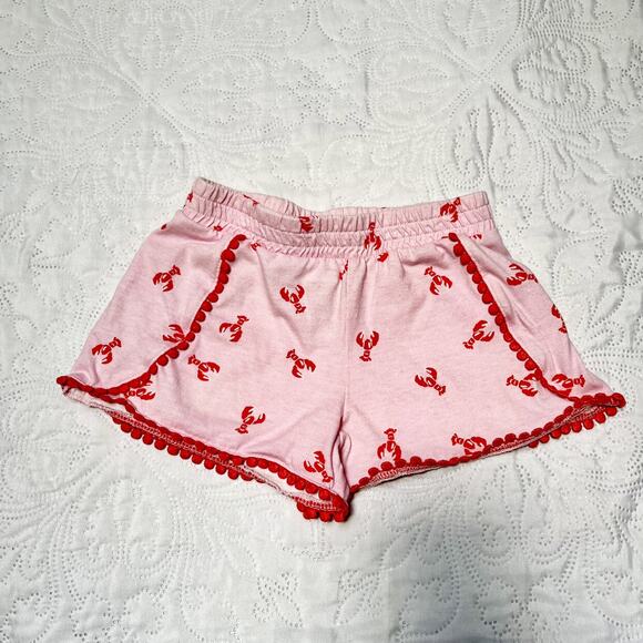Crewcuts Lobster Print Shorts Size 2/3 - Picture 2 of 6